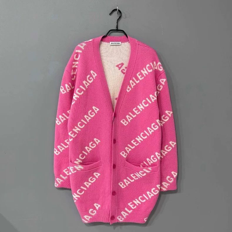 Balenciaga Balenciaga Long Bullet Cardigan Size S / US 4 / IT 40 - 1 Thumbnail