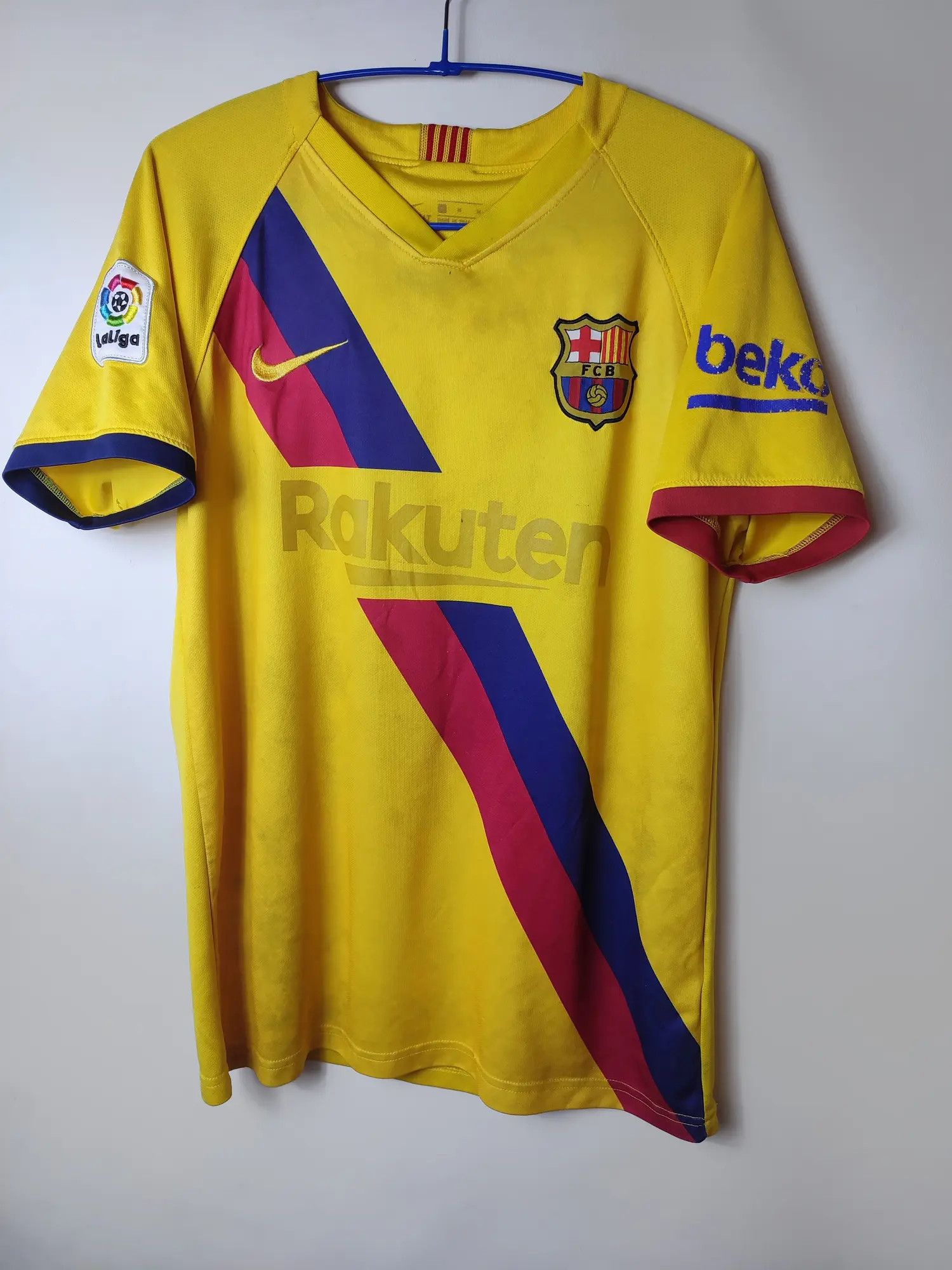 Nike Nike Barcelona Vintage Messi 10 Jersey Size US M / EU 48-50 / 2 - 1 Thumbnail