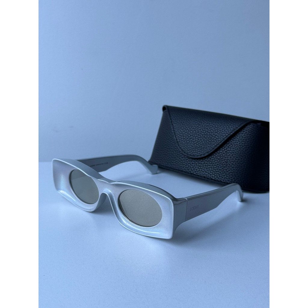Loewe NEW Loewe LW40033I Paula's Ibiza Sunglasses in Iridescent Size ONE SIZE - 7 Thumbnail