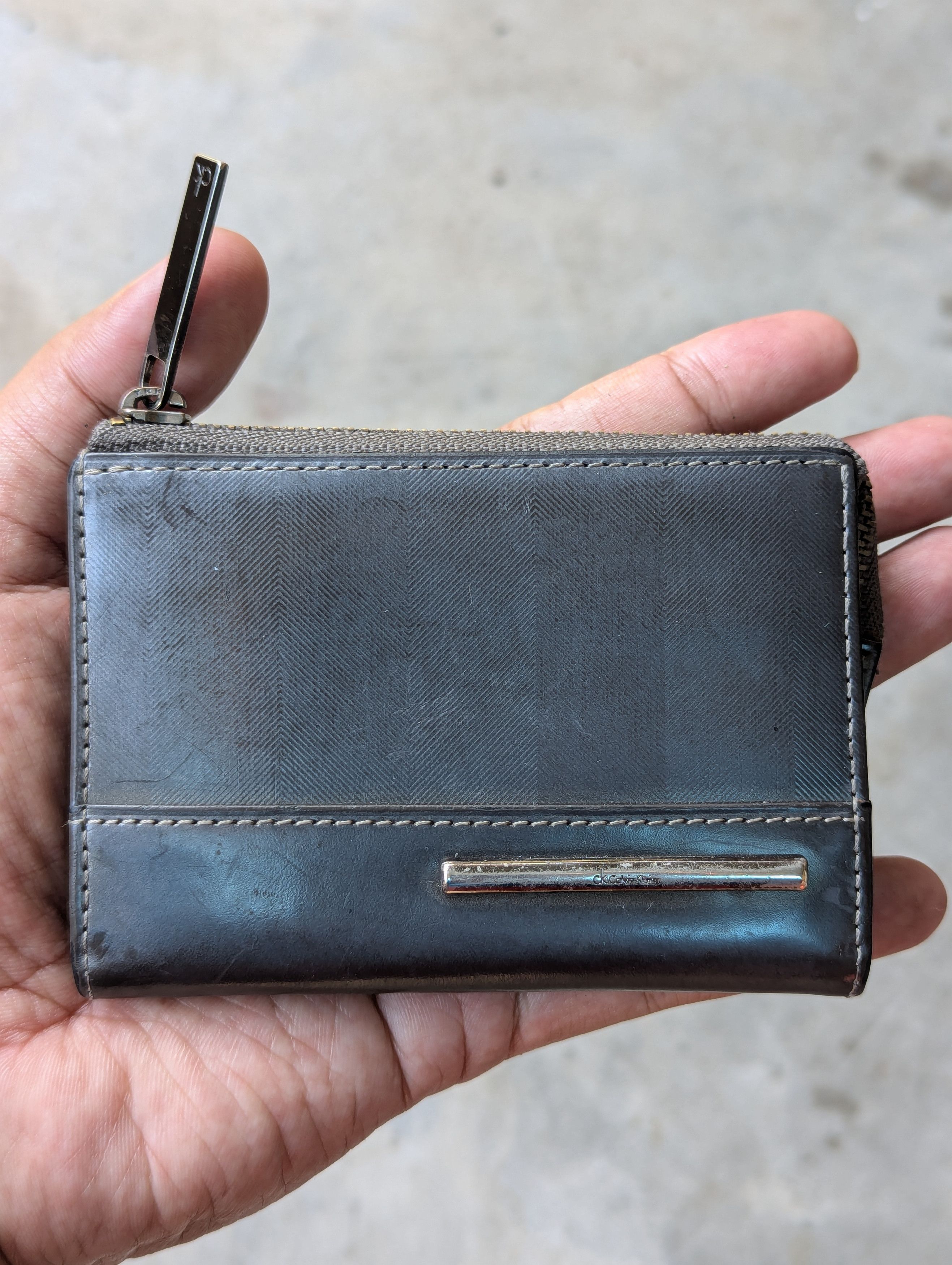 Calvin Klein Calvin Klein Zip Wallet Cardholder Size ONE SIZE - 1 Thumbnail