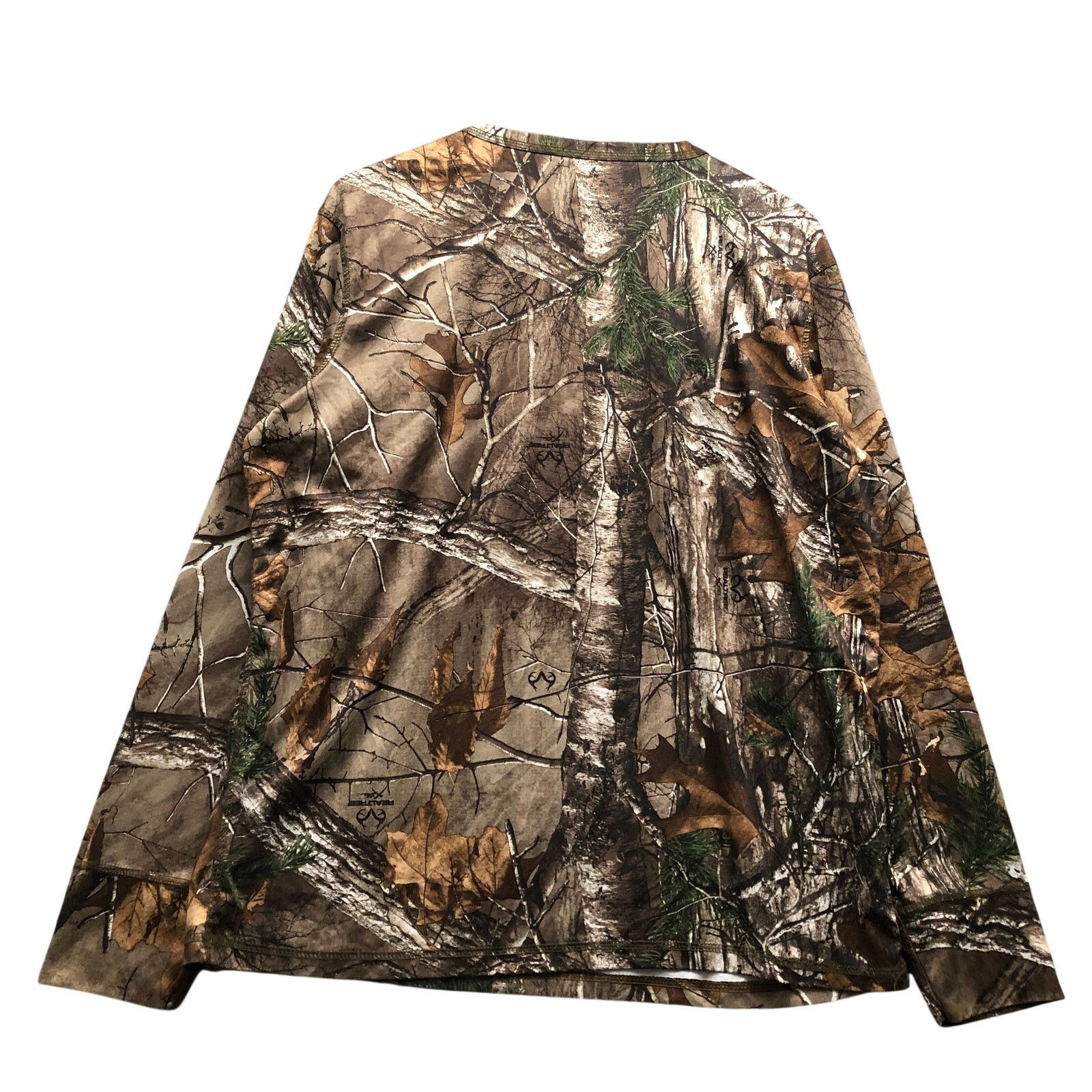 Realtree Realtree Camo Long Sleeve T-Shirt Mens XL Camouflage Size US XL / EU 56 / 4 - 4 Thumbnail