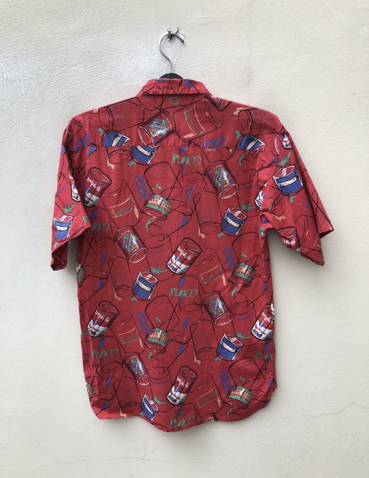 Japanese Brand Vintage Japanese Hawaiian Shirt Railway Outfitter Soup Can Size US S / EU 44-46 / 1 - 13 Thumbnail