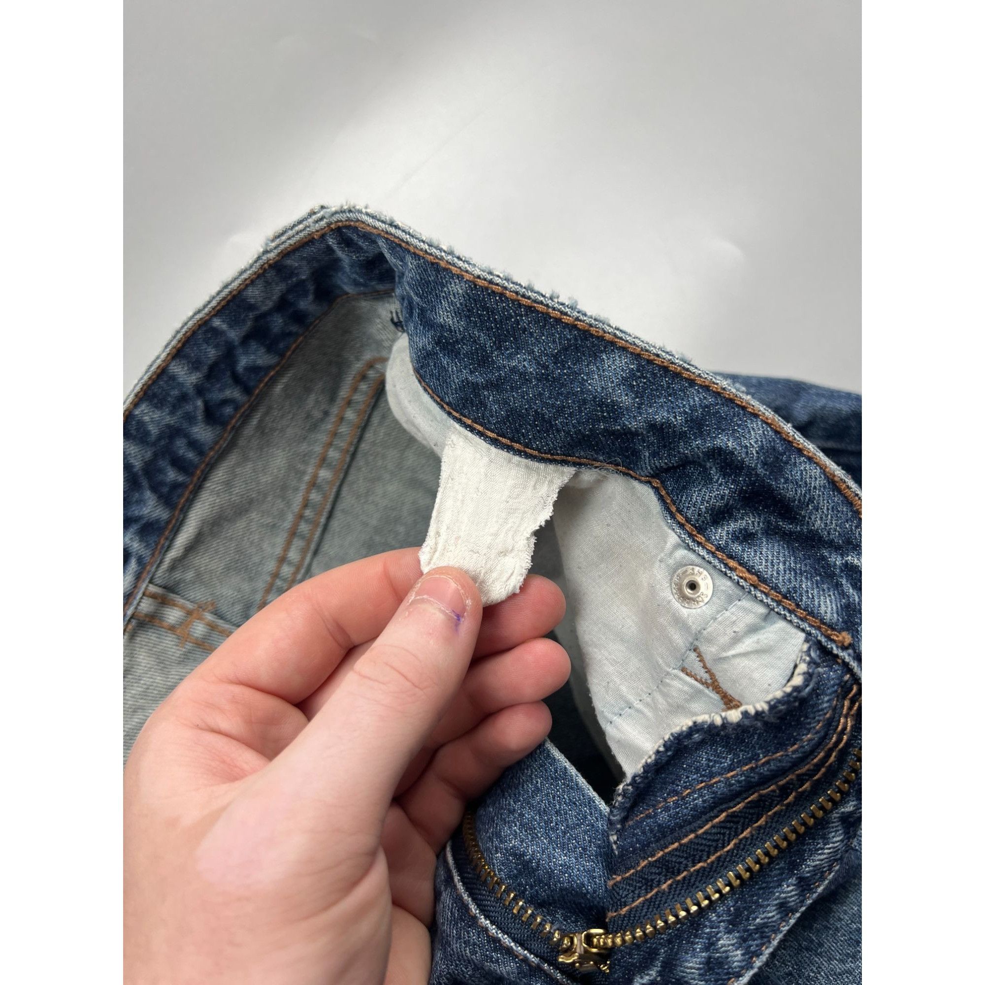 Dolce & Gabbana Dolce & Gabbana 6-Pocket Design Denim Jeans Pants (Y0840) Size 27" / US 4 / IT 40 - 9 Thumbnail