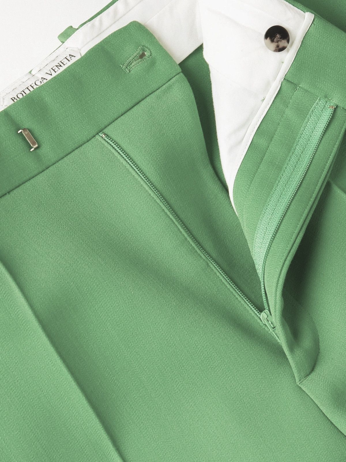 Bottega Veneta Light green trousers Size US 31 - 2 Thumbnail
