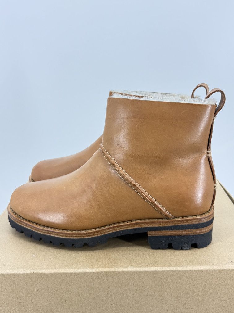 Feit Shearling Leather Boots 25/60 Size US 8 / EU 41 - 4 Thumbnail