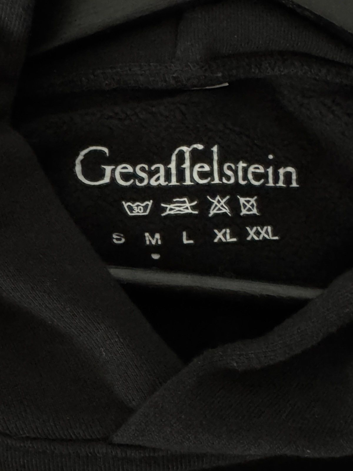 Other Gesaffelstein Gamma Hoodie Size US M / EU 48-50 / 2 - 3 Thumbnail