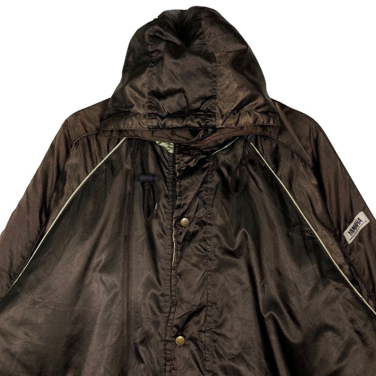 Japanese Brand 🔥90’s Vintage Bomber Jacket Ski Yamaha Bondage Design Size US M / EU 48-50 / 2 - 2 Thumbnail