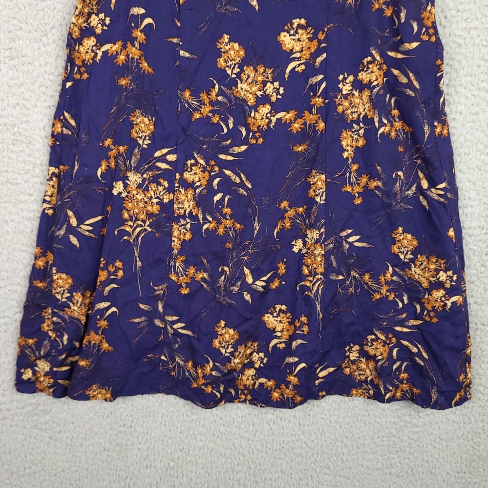 Free People Free People Floral Printed Mini dress Women's Size blue Size S / US 4 / IT 40 - 3 Thumbnail