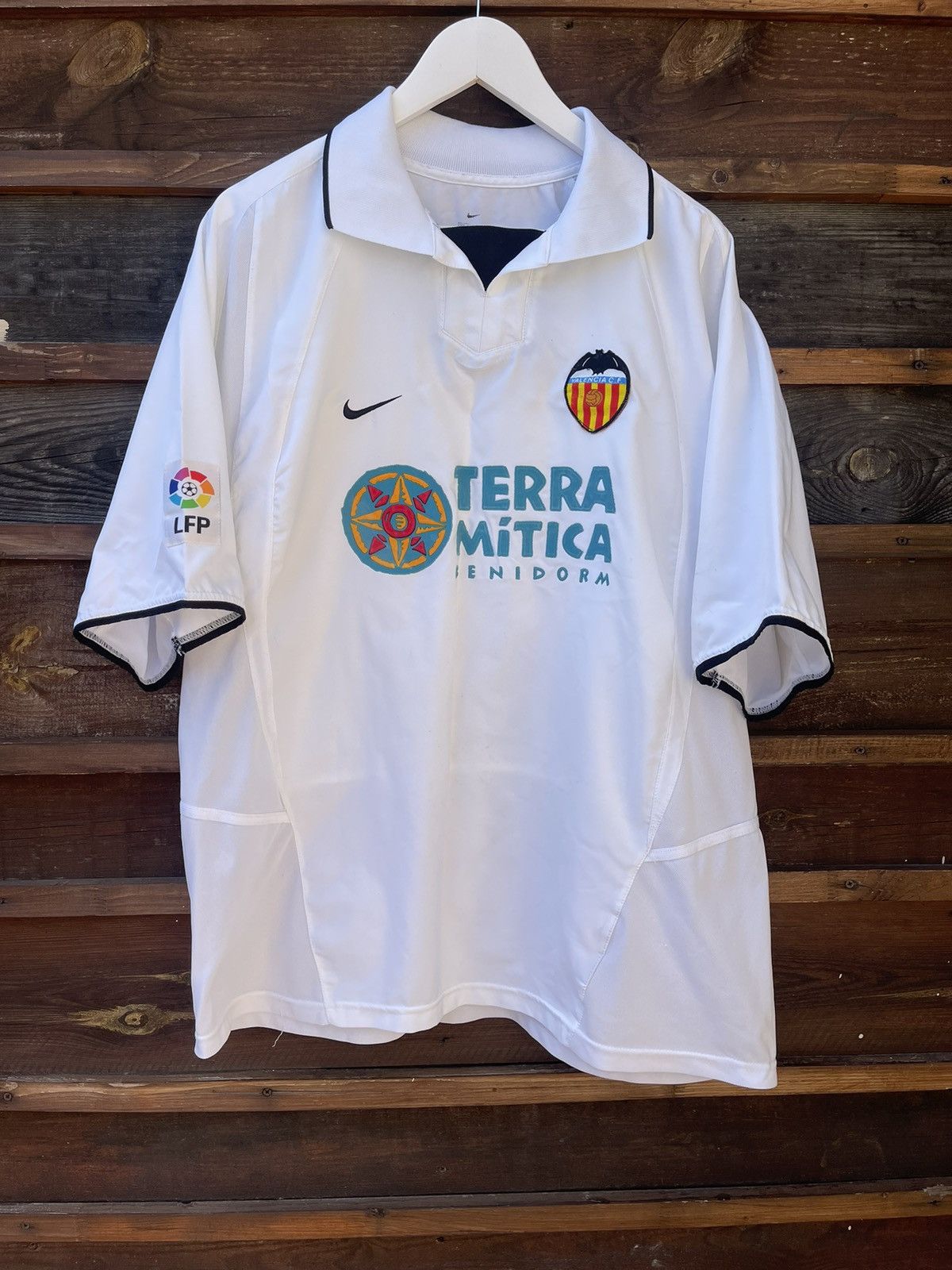 Soccer jersey vintage rare Valencia size cheapest M