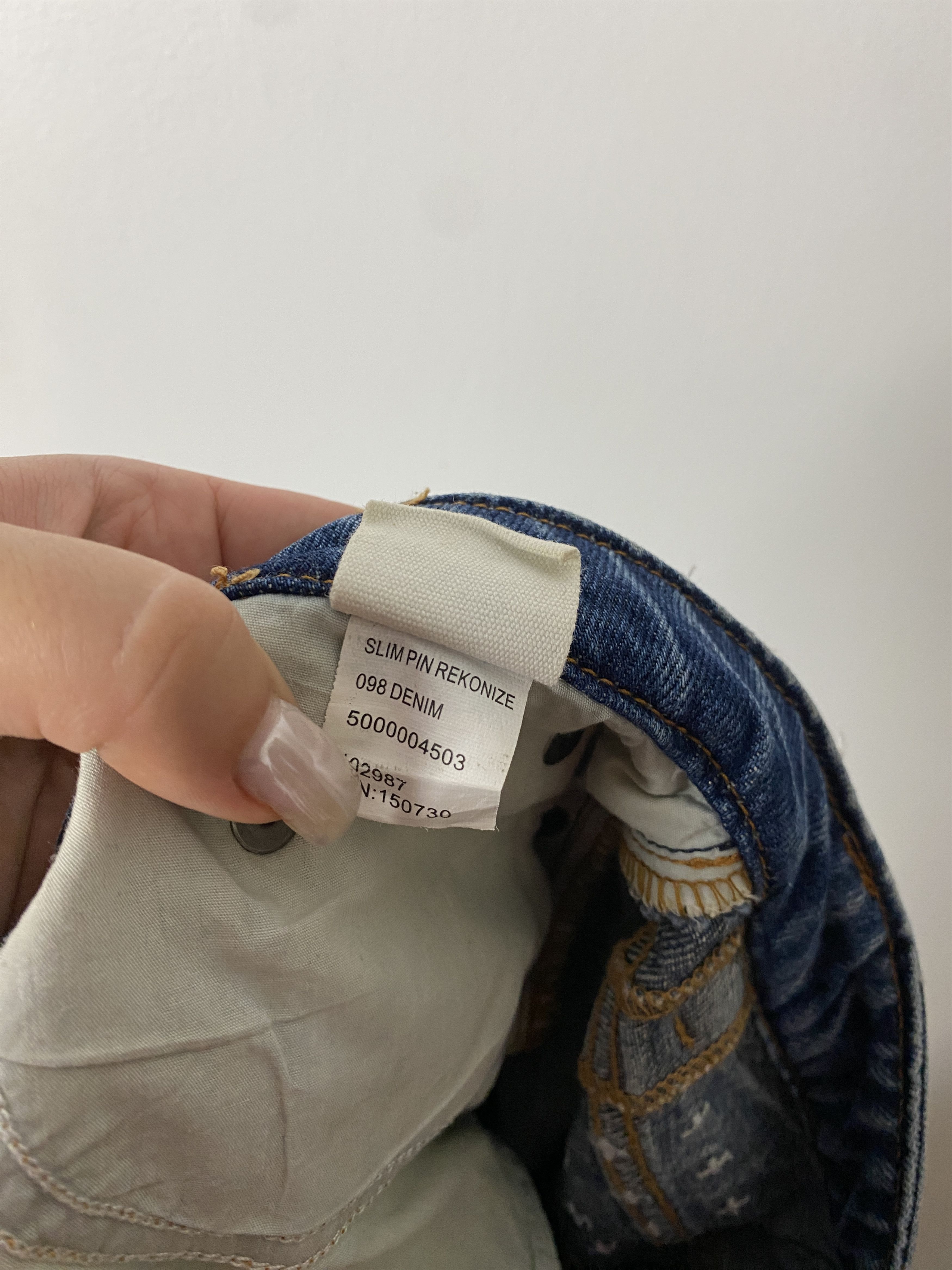 Ksubi Ksubi Slim Pin Rekonize denim jeans pants Size 26" / US 2 / IT 38 - 8 Thumbnail