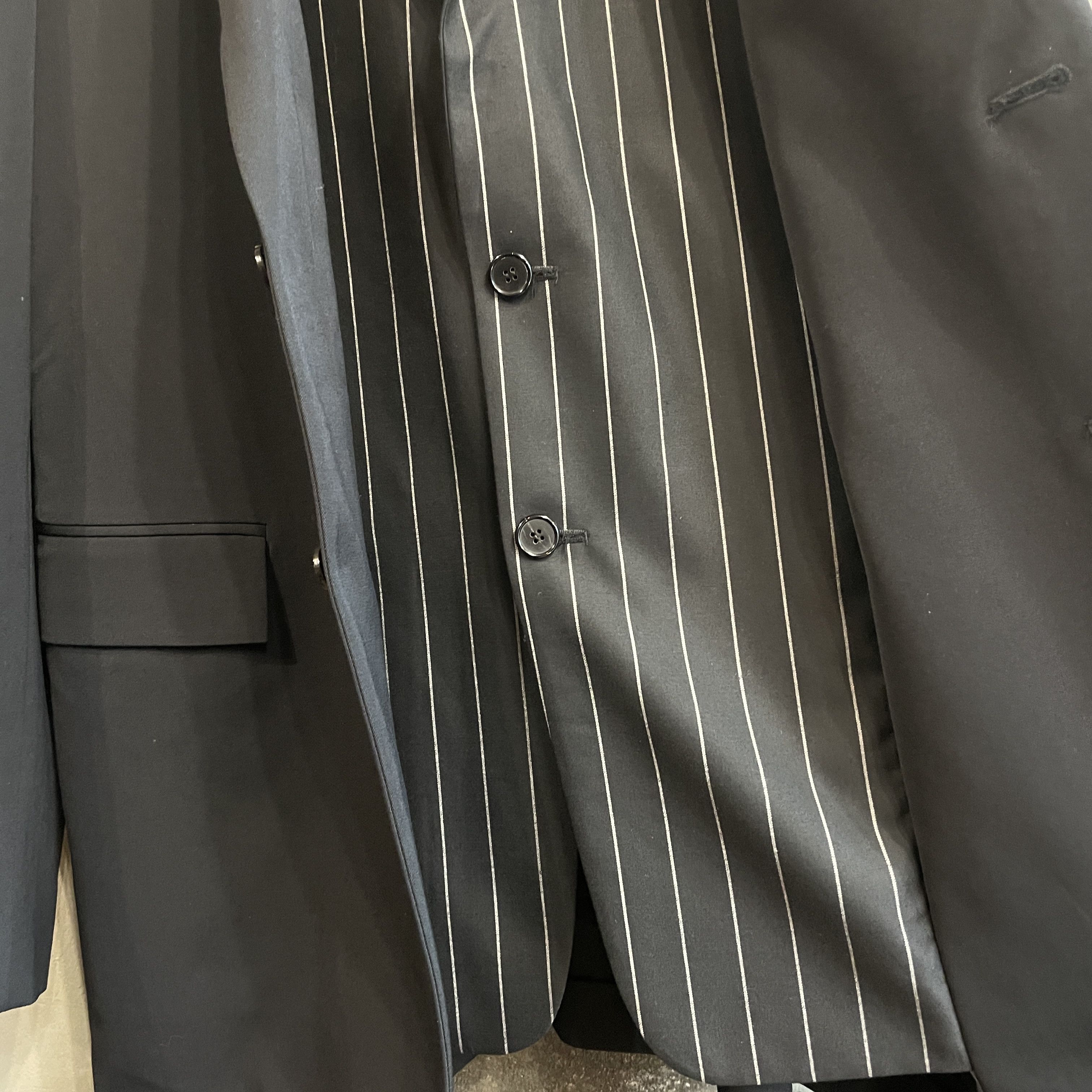 Juun.J Juun.J Layered Long-line Tailored Jacket Size 48L - 5 Thumbnail