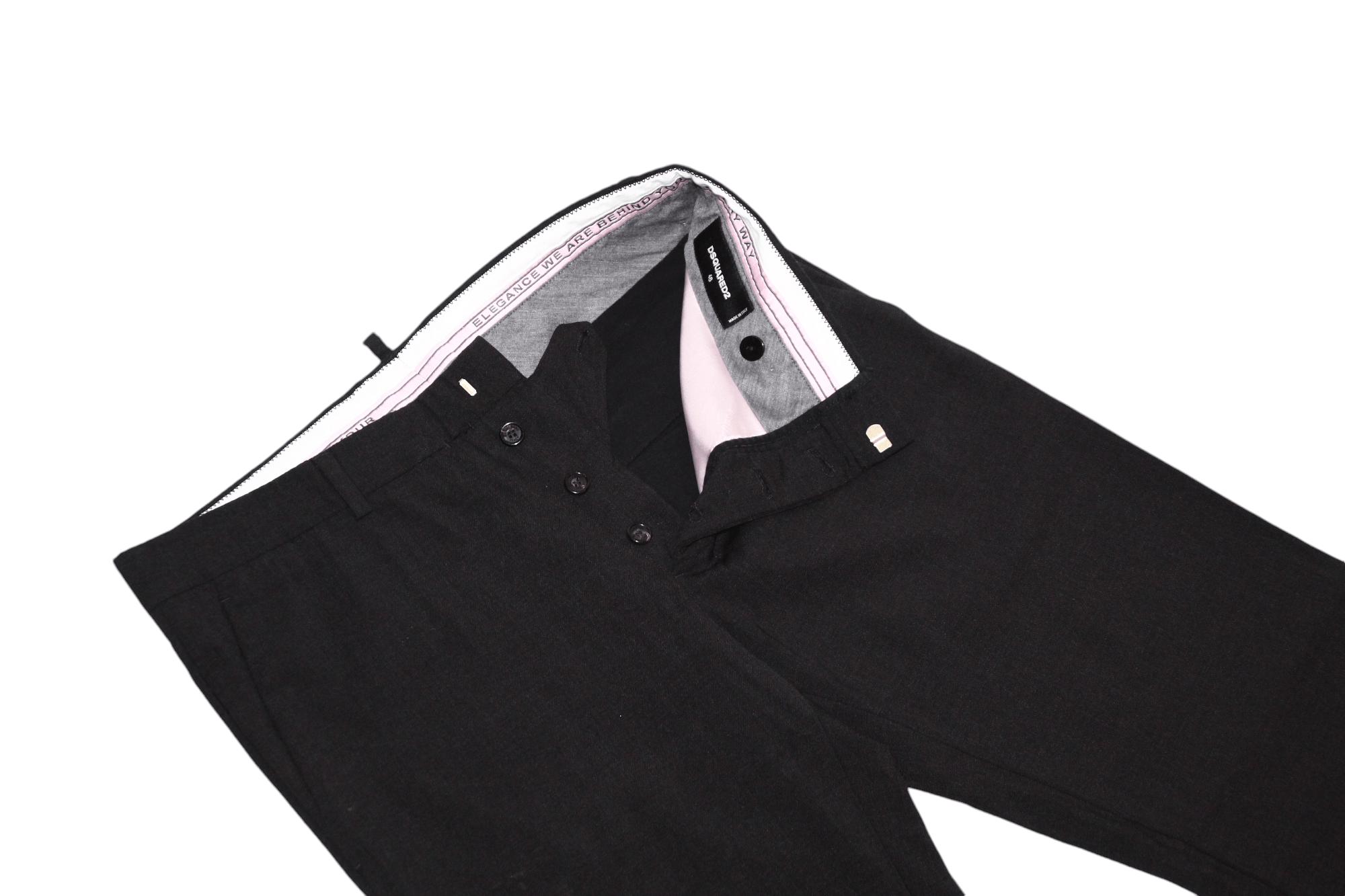 Dsquared2 Luxury Dsquared2 Slim Fit Virgin Wool Suit Pants Size US 32 / EU 48 - 12 Thumbnail