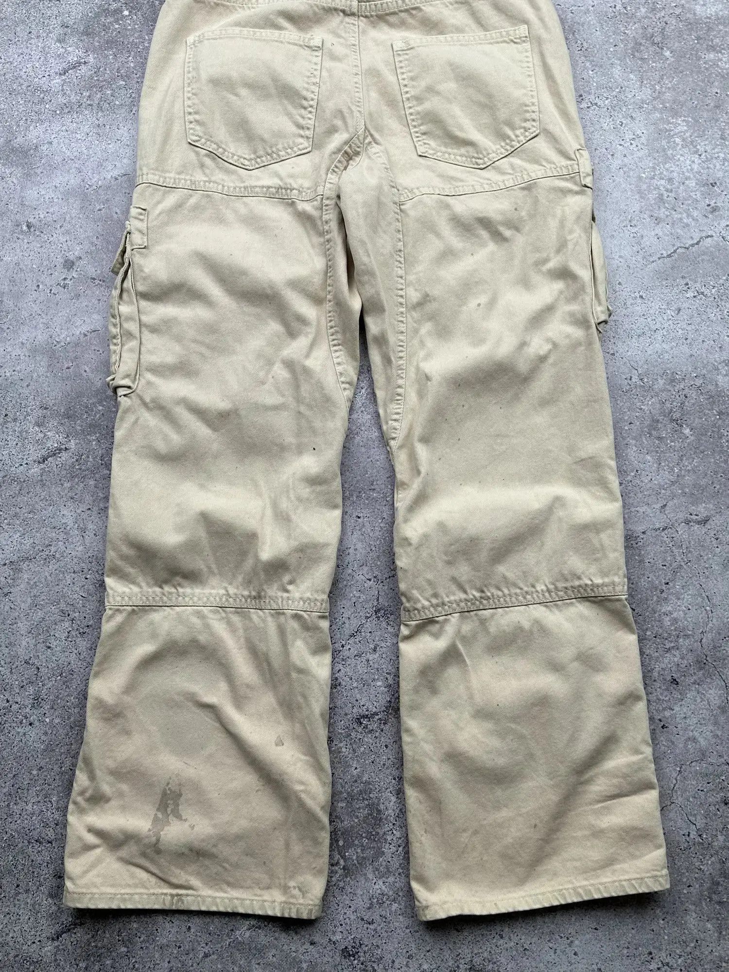 Japanese Brand Vintage Wide Cargo Pants C525(V531) Size US 32 / EU 48 - 8 Thumbnail