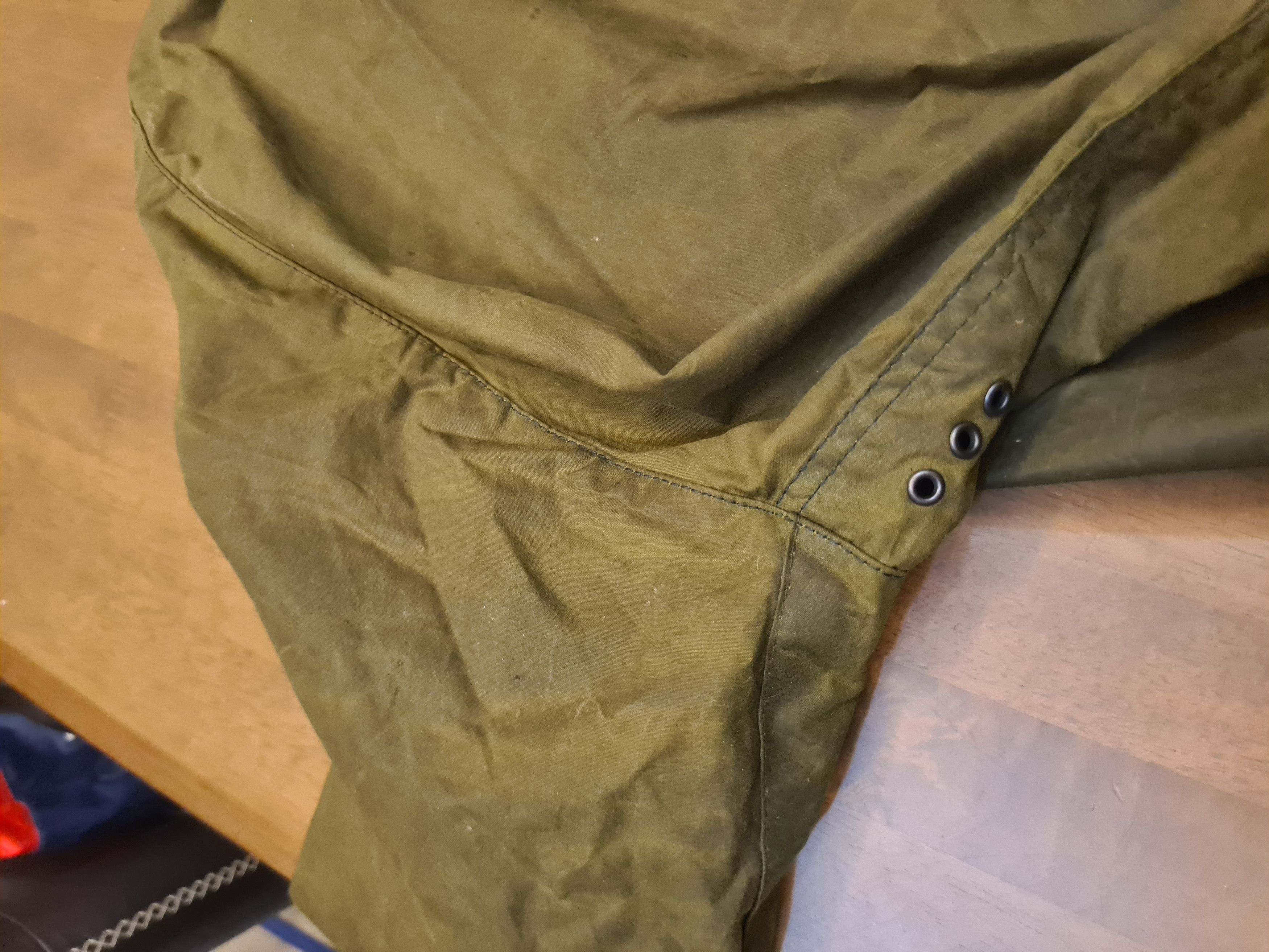Barbour Sunfaded distressed barbour bedale outdoor hunting camp Size US L / EU 52-54 / 3 - 7 Thumbnail