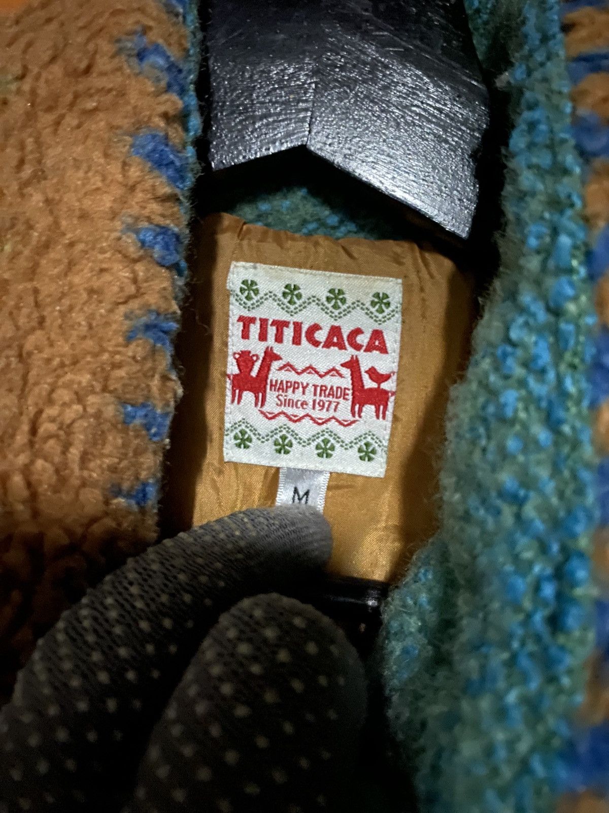 Japanese Brand Vintage Titicaca Happy Trade Wool Vest – Fair Folk Style Size US S / EU 44-46 / 1 - 5 Thumbnail