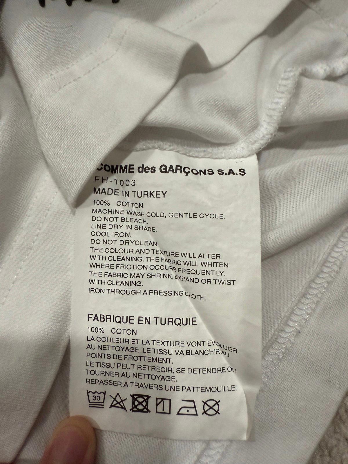 Kaws CDG Kaws Tee - White - M Size US S / EU 44-46 / 1 - 4 Thumbnail