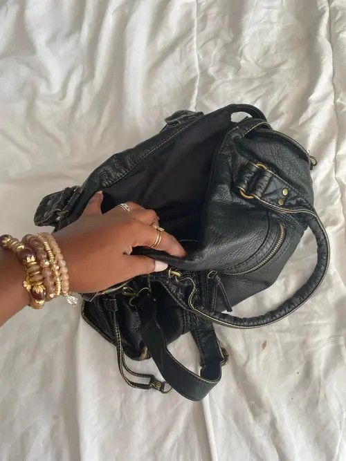 Designer × Japanese Brand Large Capacity Handbag Pu Leather Size ONE SIZE - 4 Thumbnail