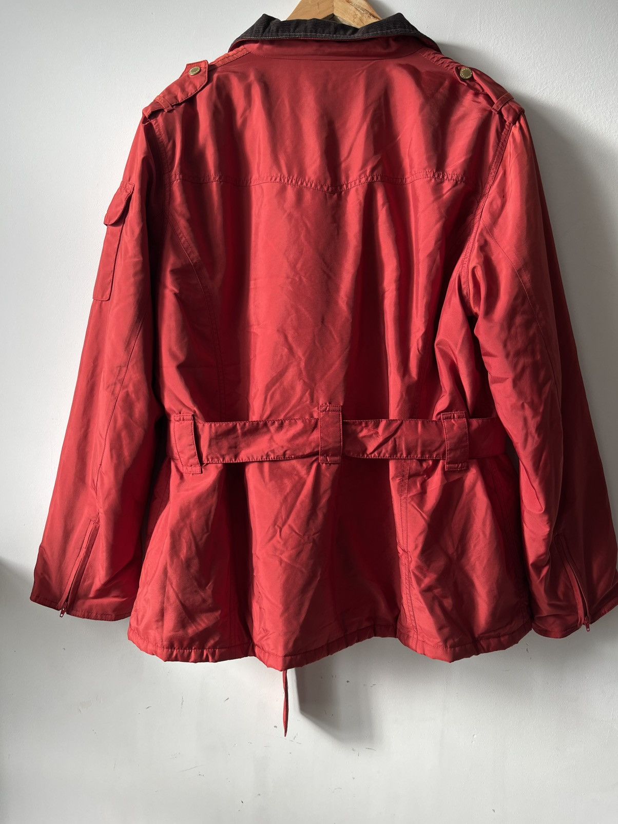Barbour Stylish red Barbour jacket (size XXL) Size XXL / US 16-18 / IT 52-54 - 2 Thumbnail