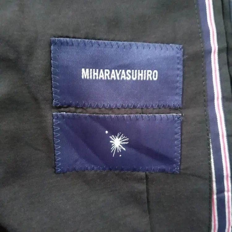 Maison MIHARA YASUHIRO Japanese Designer Miharayasuhiro Blazer Size 46R - 9 Thumbnail