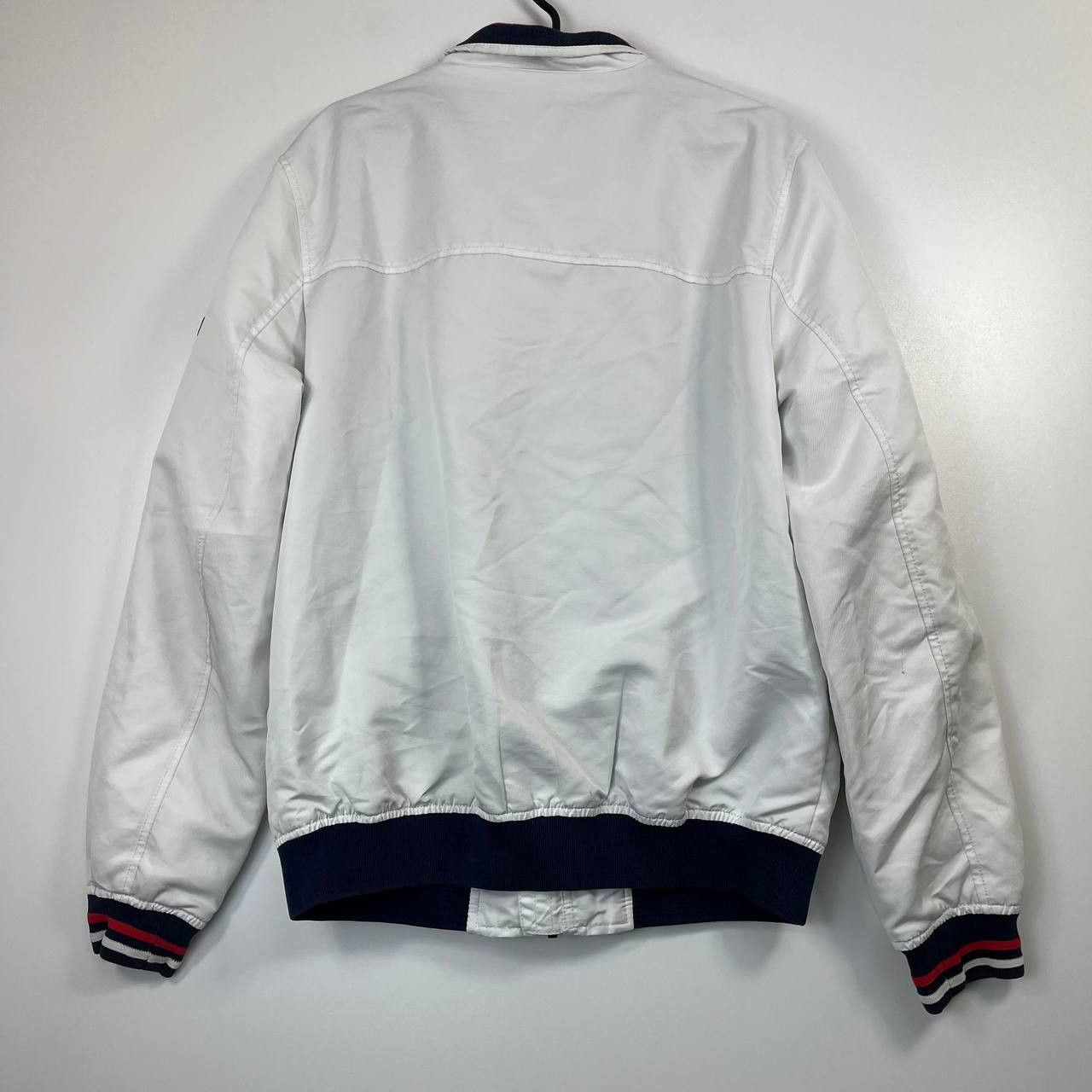 Tommy Jeans Tommy Jeans Bomber Jacket White Lightweight Windbreaker L Size US L / EU 52-54 / 3 - 10 Thumbnail
