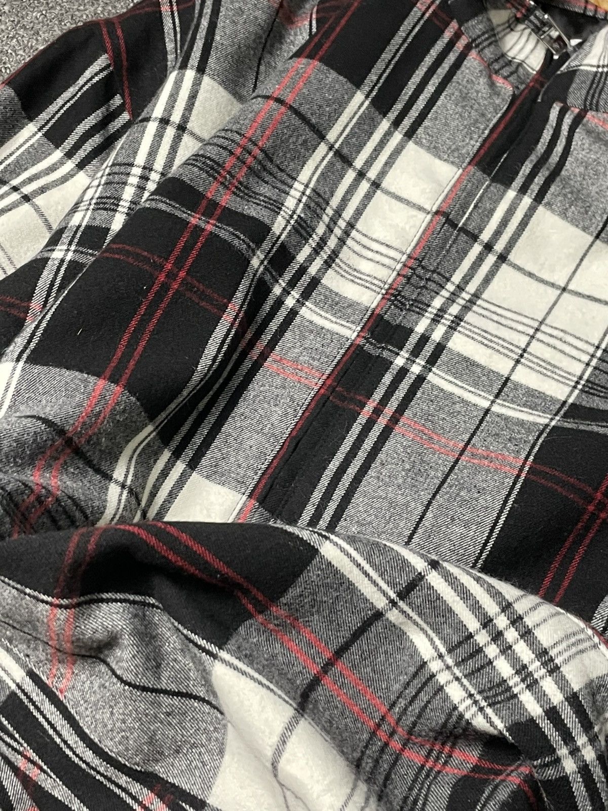 Japanese Brand × Vintage DESSIN TRPU Flannel Zipped Light Jacket (89) Size US S / EU 44-46 / 1 - 11 Thumbnail