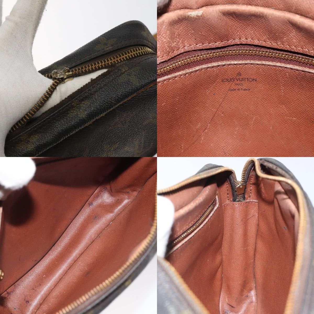 Louis Vuitton LOUIS VUITTON Monogram Jeune Fille MM Shoulder Bag M51226 Size ONE SIZE - 12 Thumbnail