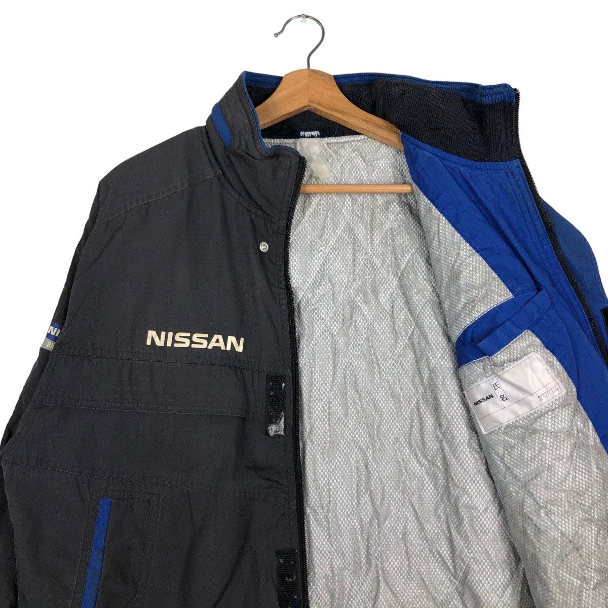Japanese Brand 🔥Vintage Bomber Jacket Racing Nissan Big Logo Size US M / EU 48-50 / 2 - 12 Thumbnail