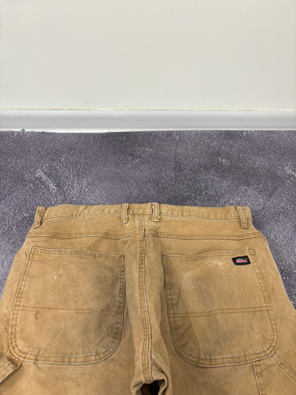 Dickies Vintage Dickies Y2K Distressed Work Hype Baggy Pants Size US 34 / EU 50 - 8 Thumbnail