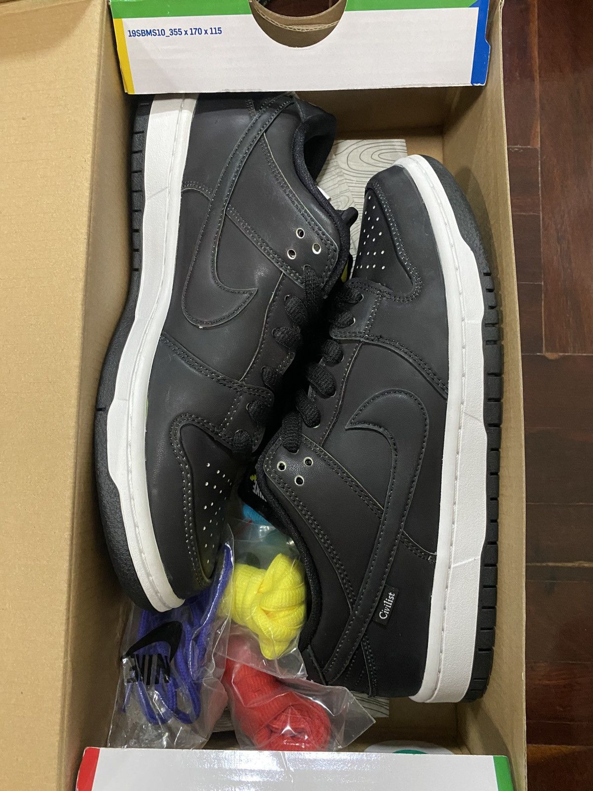 Civilist × Nike Nike Dunk x Civilist Size US 7 / EU 40 - 1 Thumbnail