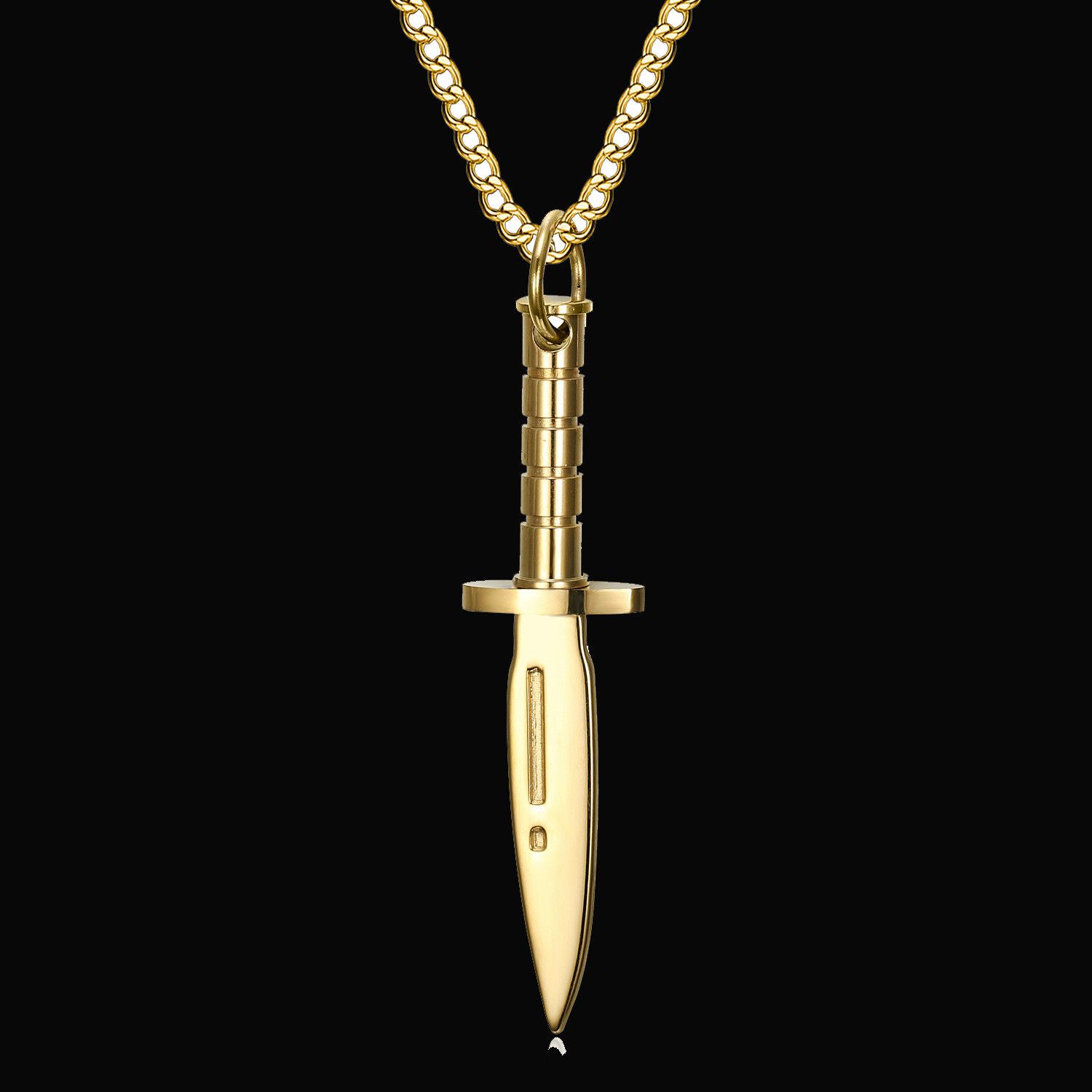 Other Dagger Dark STEAL! Y2K Chains Necklace Chain Size ONE SIZE - 6 Thumbnail