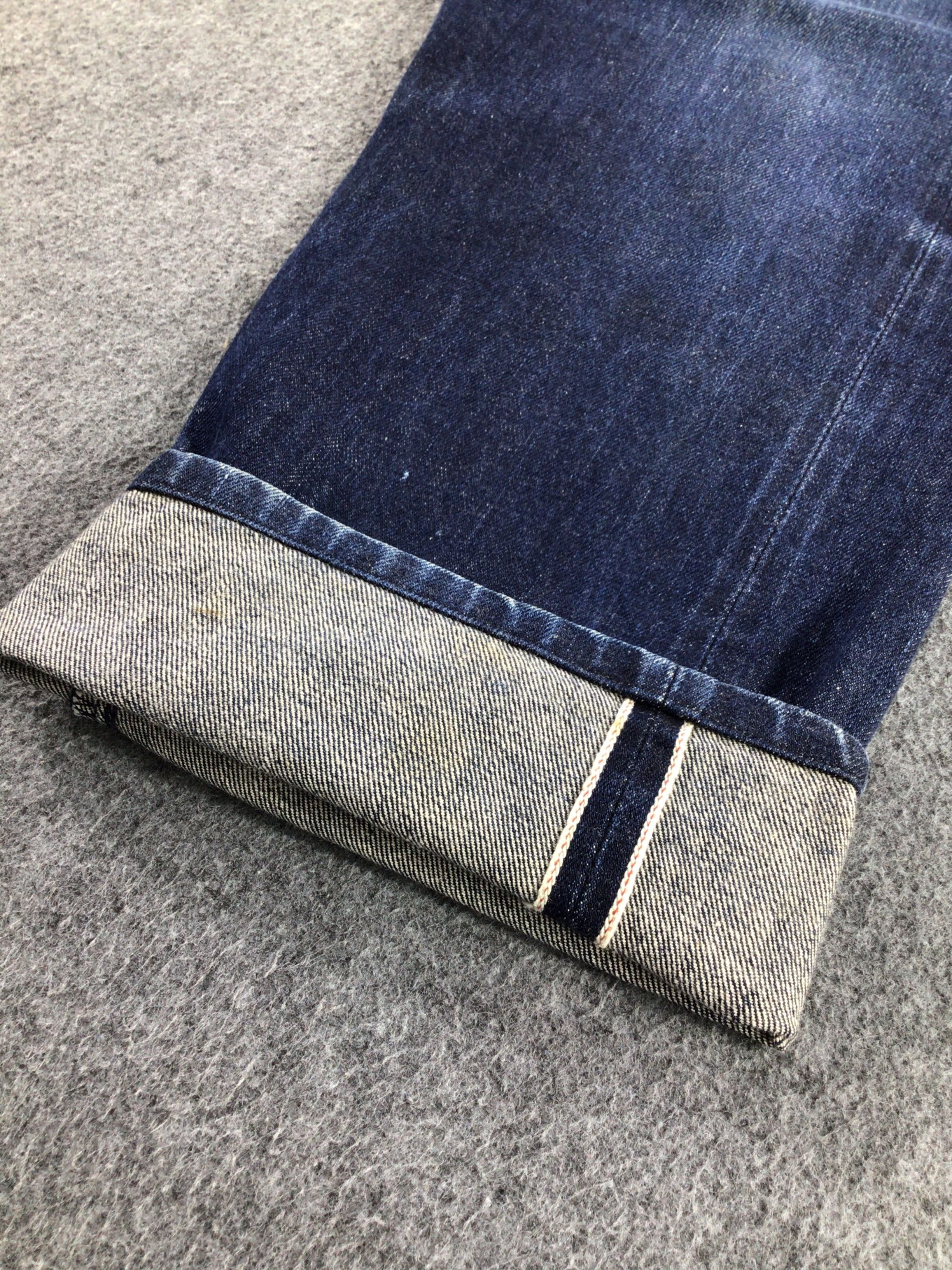 Vintage Afdicegear Japanese Jeans-J674 Size US 32 / EU 48 - 6 Thumbnail