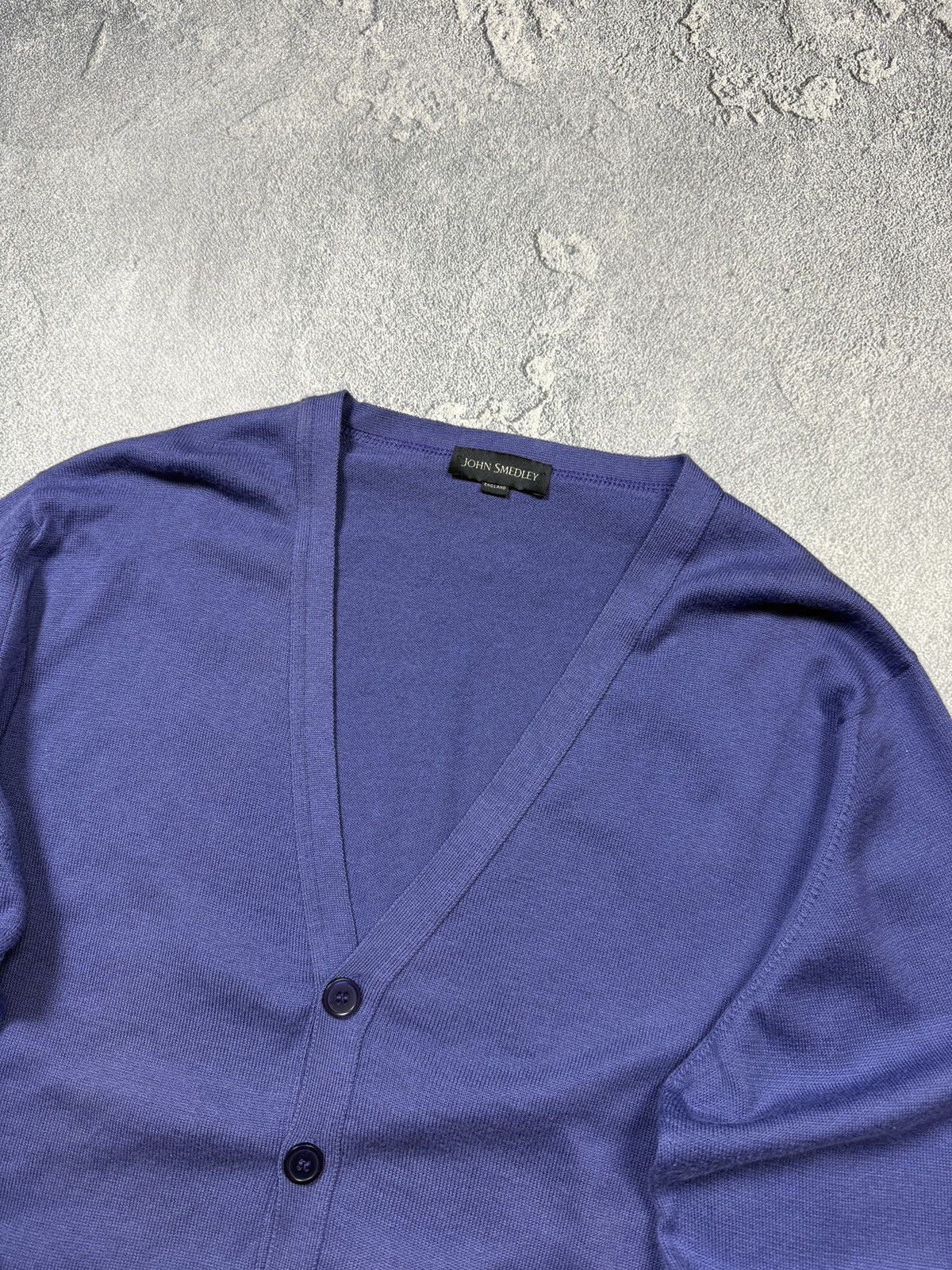 John Smedley John Smedley Classic Cardigan (Men's Medium) Size US M / EU 48-50 / 2 - 5 Thumbnail