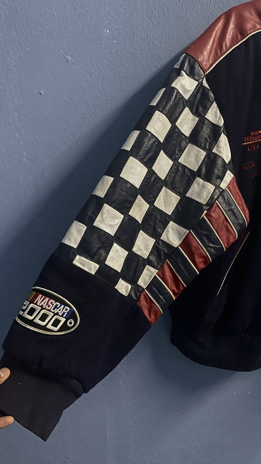 NASCAR × Vintage Vintage Nascar Dale Jarrett Jackets Size US L / EU 52-54 / 3 - 6 Thumbnail