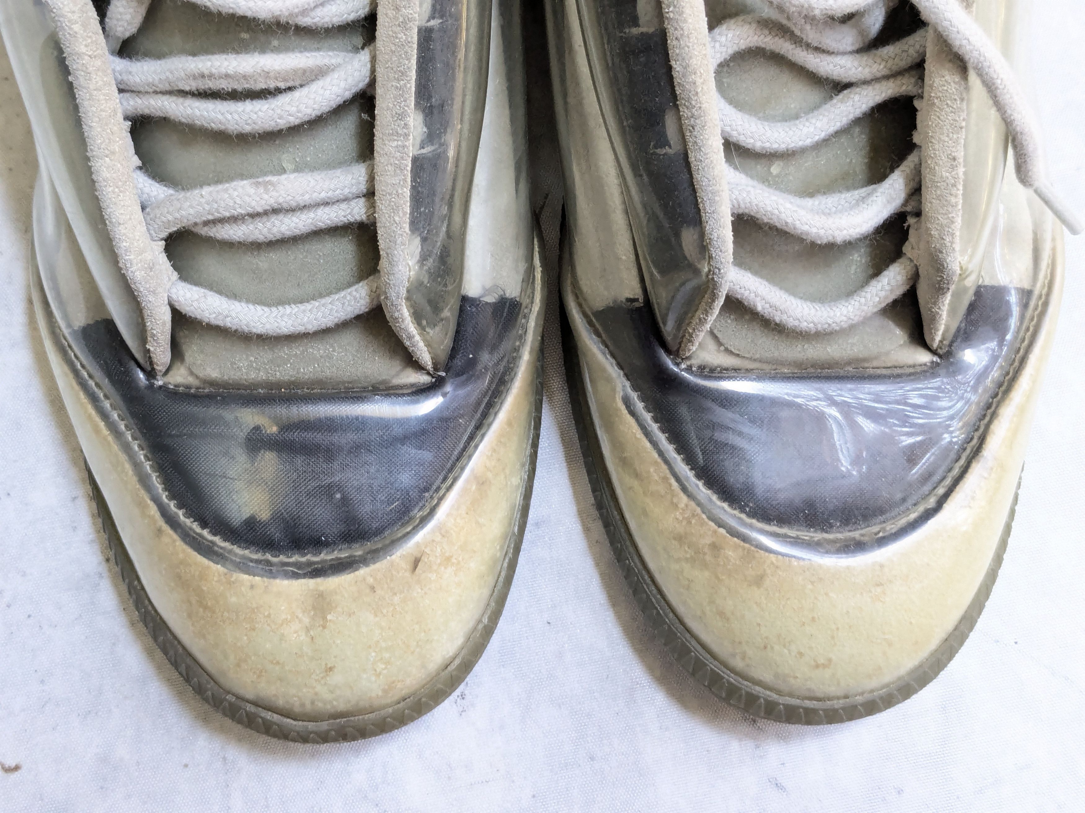 Maison Margiela Maison Margiela Future Sneakers PVC 9 42 Low Tops Clear Size US 9 / EU 42 - 2 Thumbnail
