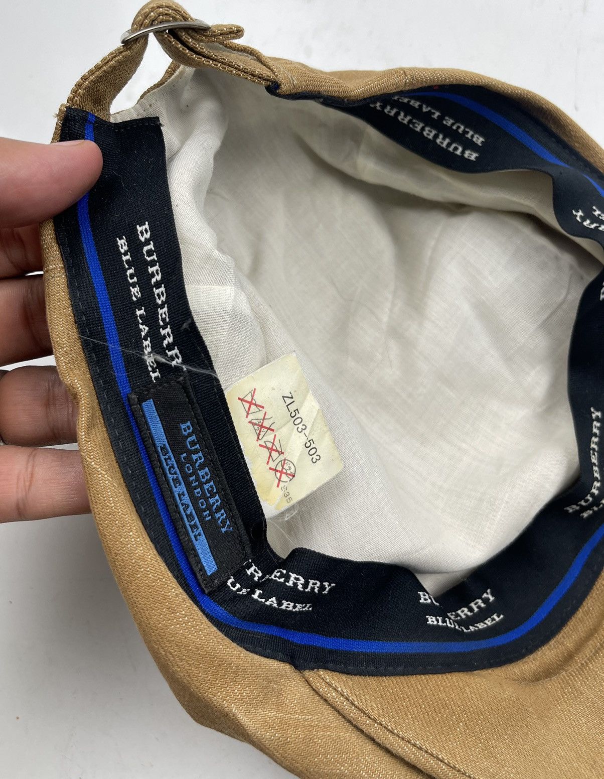 Burberry burberry hat tc30 Size ONE SIZE - 7 Thumbnail