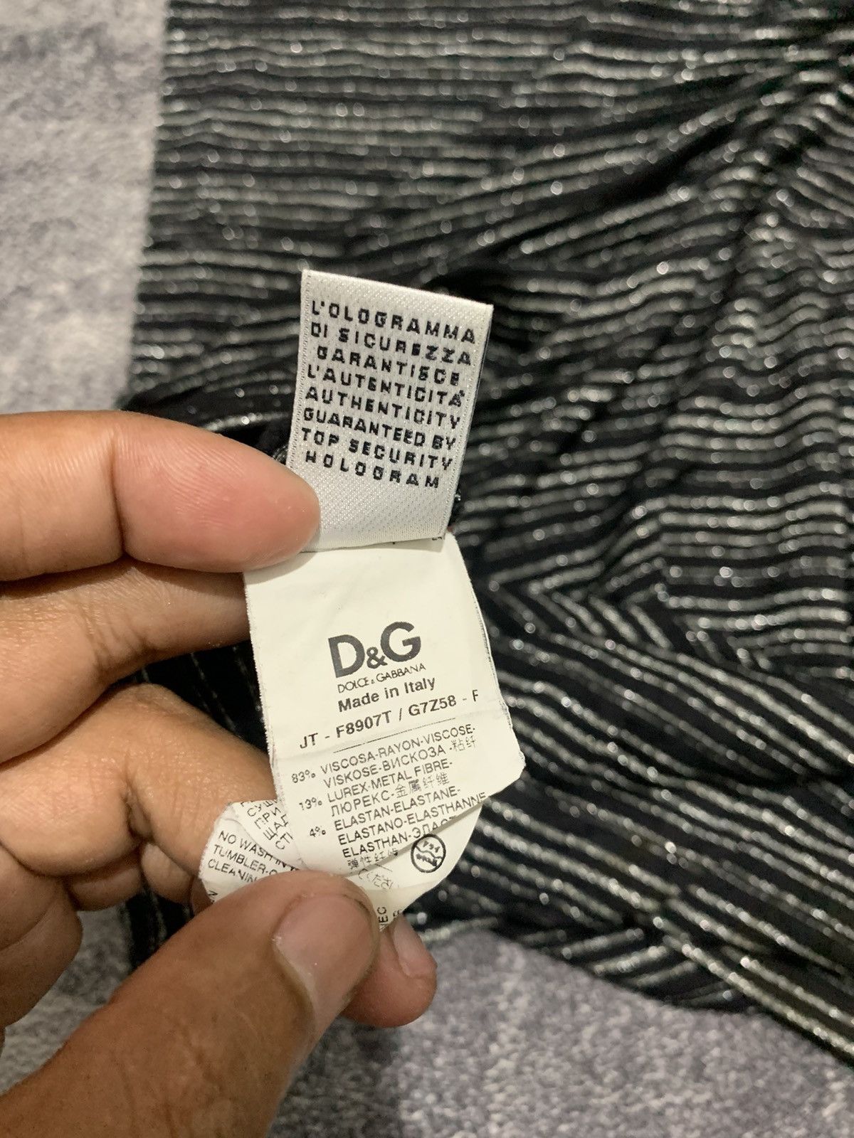 Dolce & Gabbana Long dres dolce & gabbana Size M / US 6-8 / IT 42-44 - 6 Thumbnail