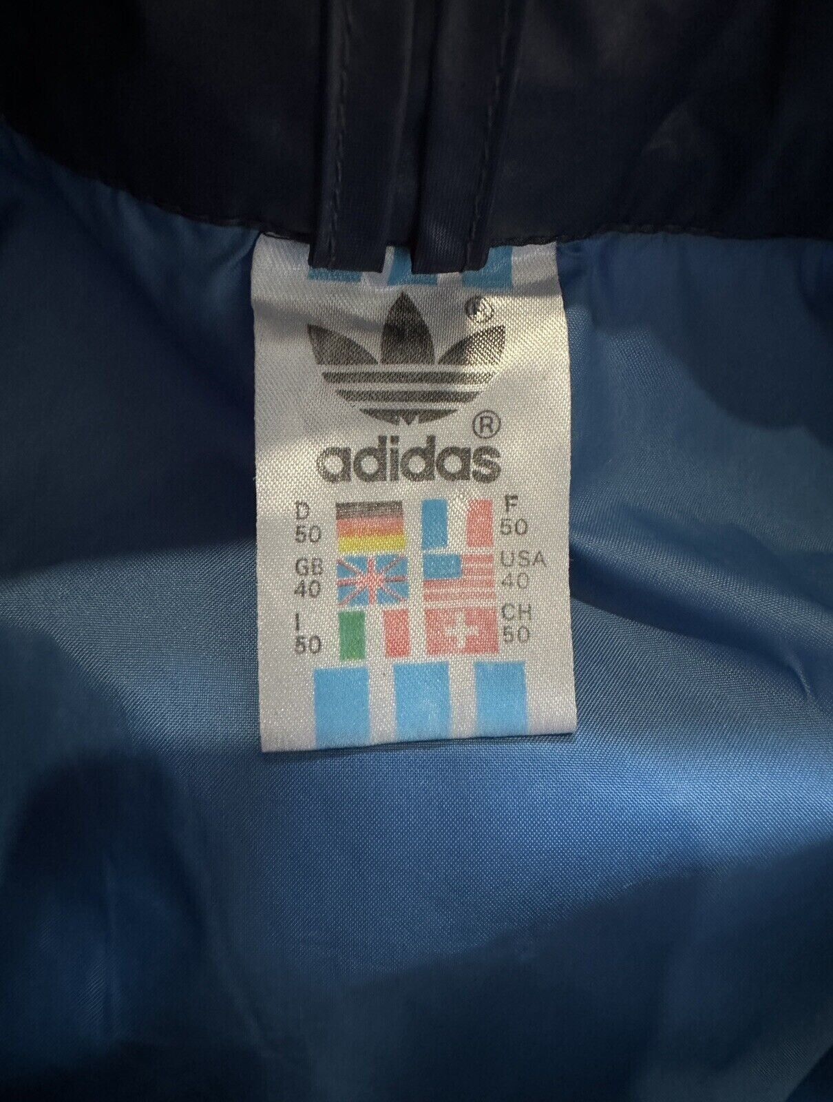 Adidas Germany Olympic Adidas Jacket 1990s Vintage 90s Deutschland Size US L / EU 52-54 / 3 - 12 Thumbnail
