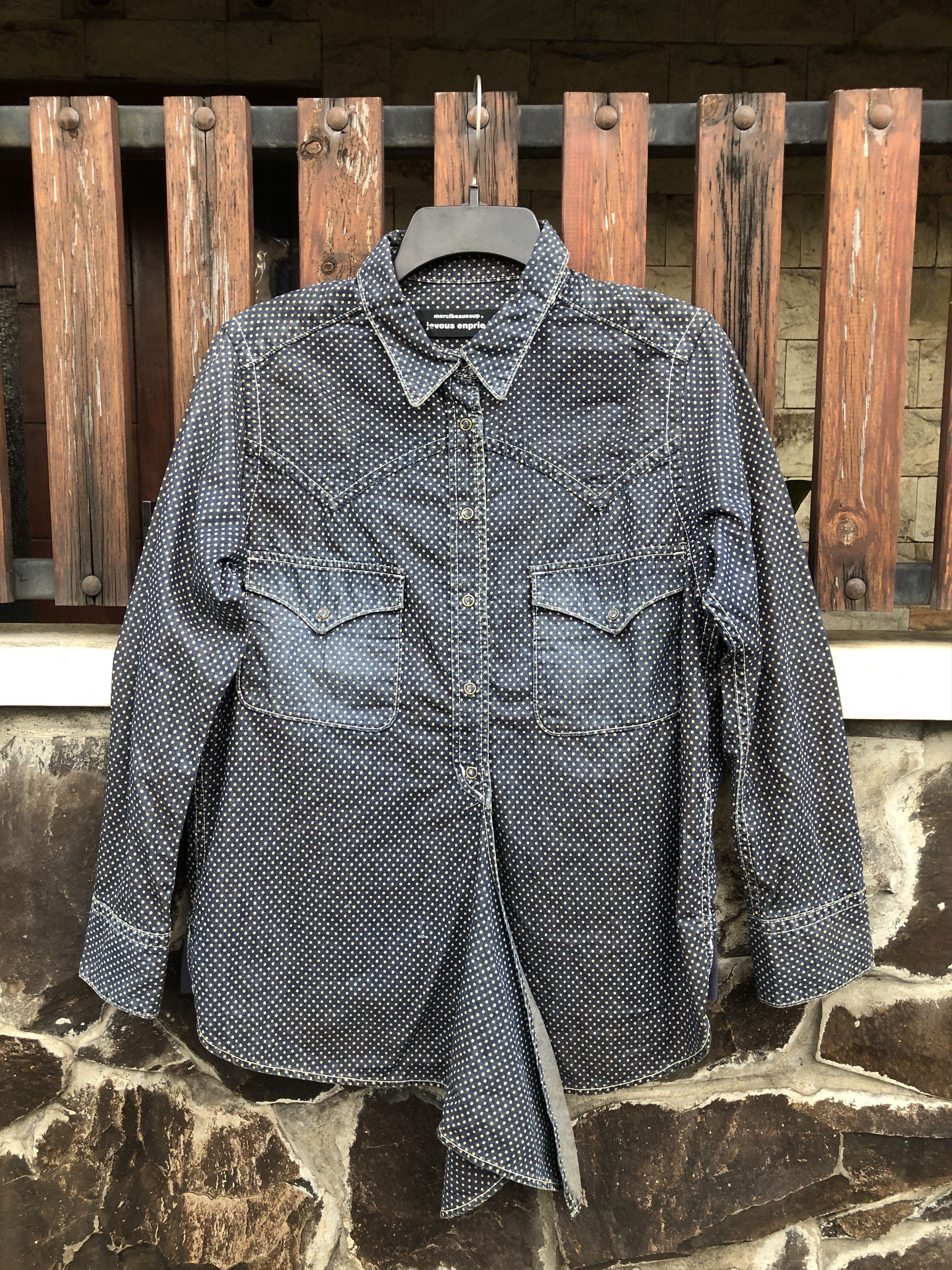 mercibeaucoup MERCIBEAUCOUP X ISSEY MIYAKE JEAVOUS ENPIRE POLKADOT Size M / US 6-8 / IT 42-44 - 1 Thumbnail