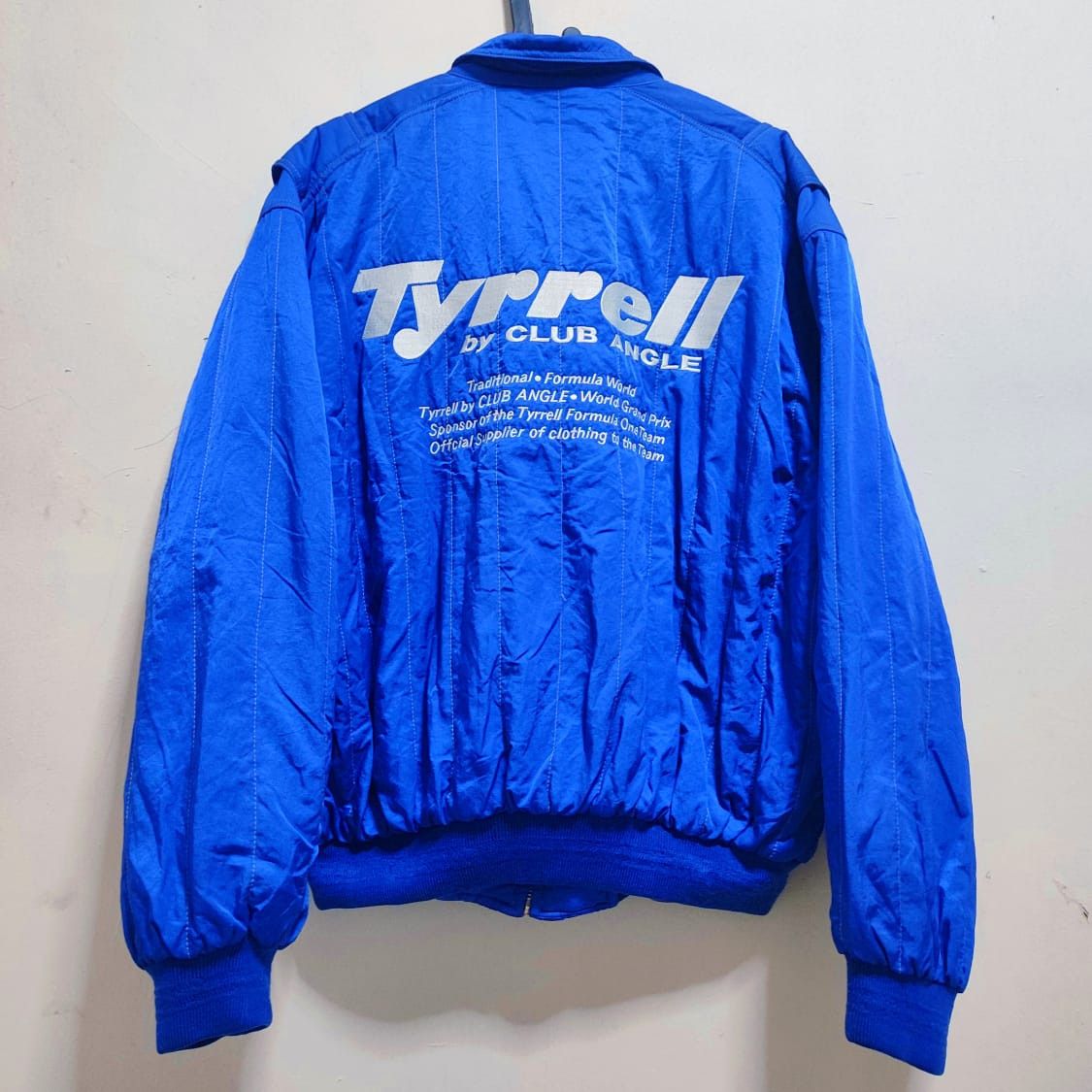 Formula 1 TYRRELL F1 Formula 1 Vintage Racing Jacket Size US L / EU 52-54 / 3 - 1 Thumbnail