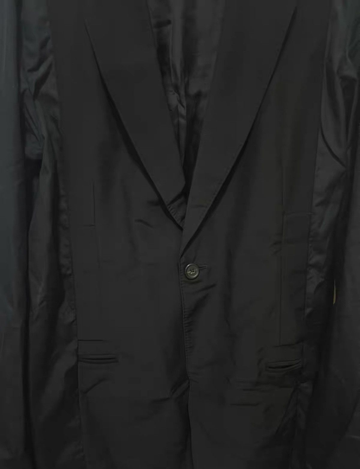 Raf Simons Raf Simons Early Two-Tone Shirt Jacket Size US S / EU 44-46 / 1 - 3 Thumbnail