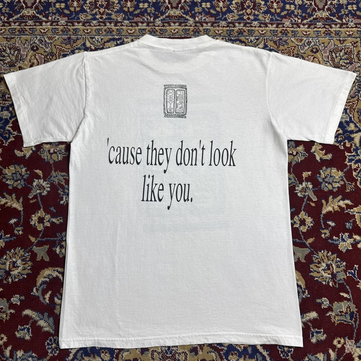 Band Tees 1994 Hootie & The Blowfish Drowning rock band promo tee 90s Size US M / EU 48-50 / 2 - 6 Thumbnail