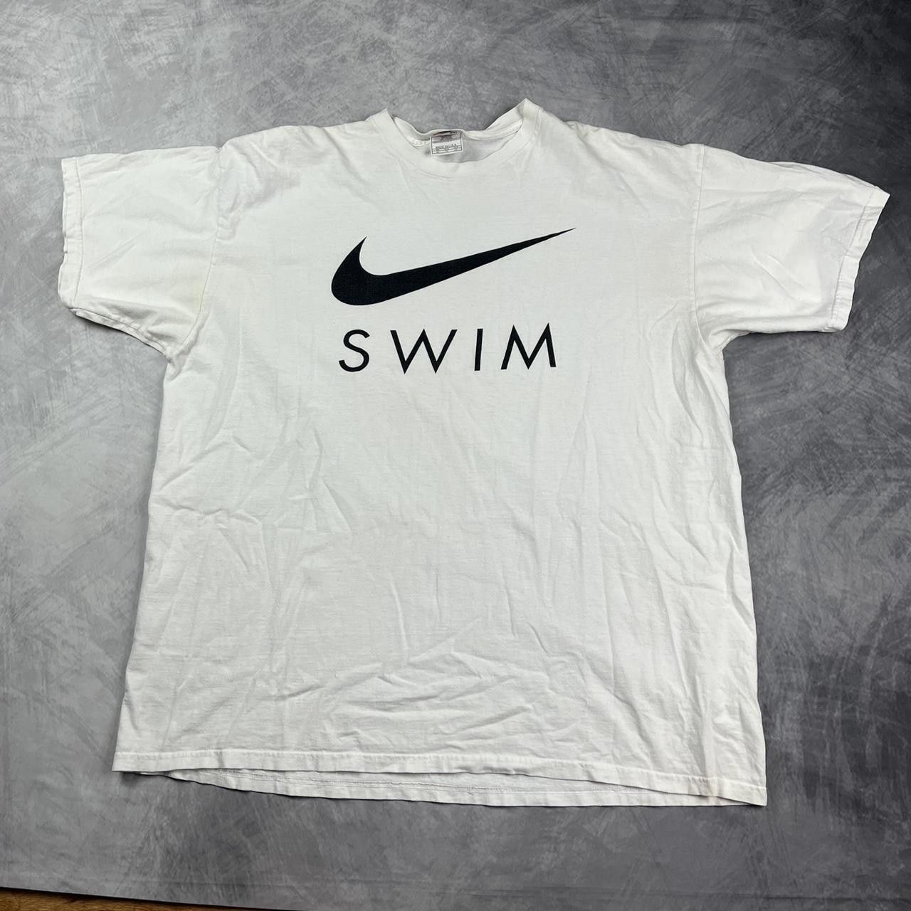 Nike Vintage Nike swim shirt Size US XXL / EU 58 / 5 - 1 Thumbnail