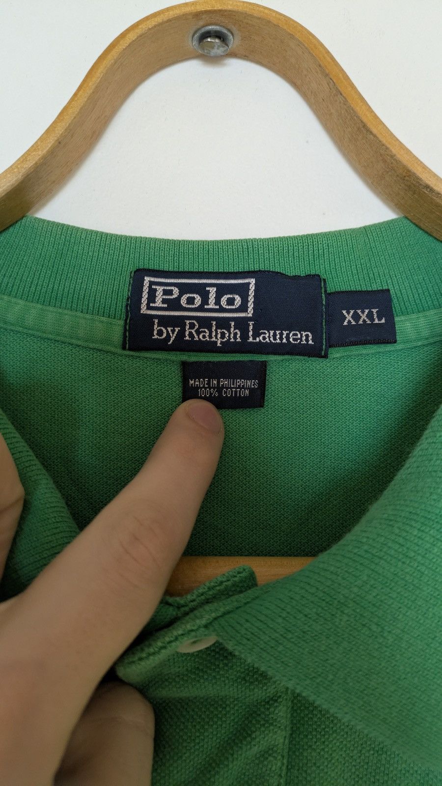 Polo Ralph Lauren 👕 Polo Ralph Lauren Polo Shirt – Size XXL Size US XXL / EU 58 / 5 - 3 Thumbnail