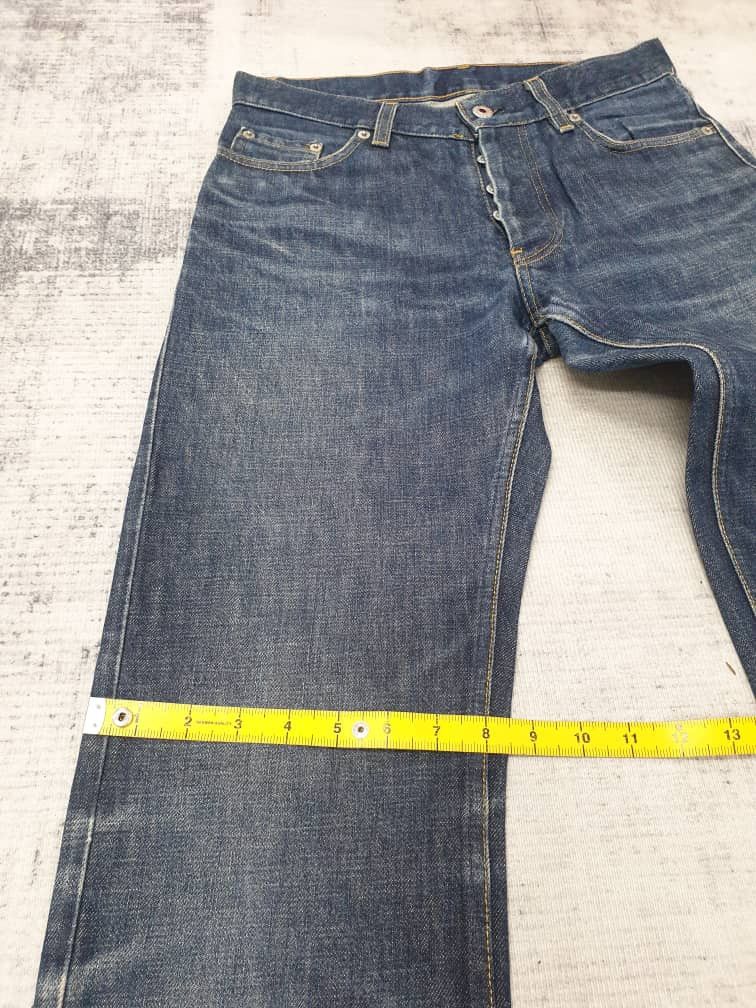 Helmut Lang 💥Helmut lang stonewash Made in Italy denim pant Size US 30 / EU 46 - 16 Thumbnail