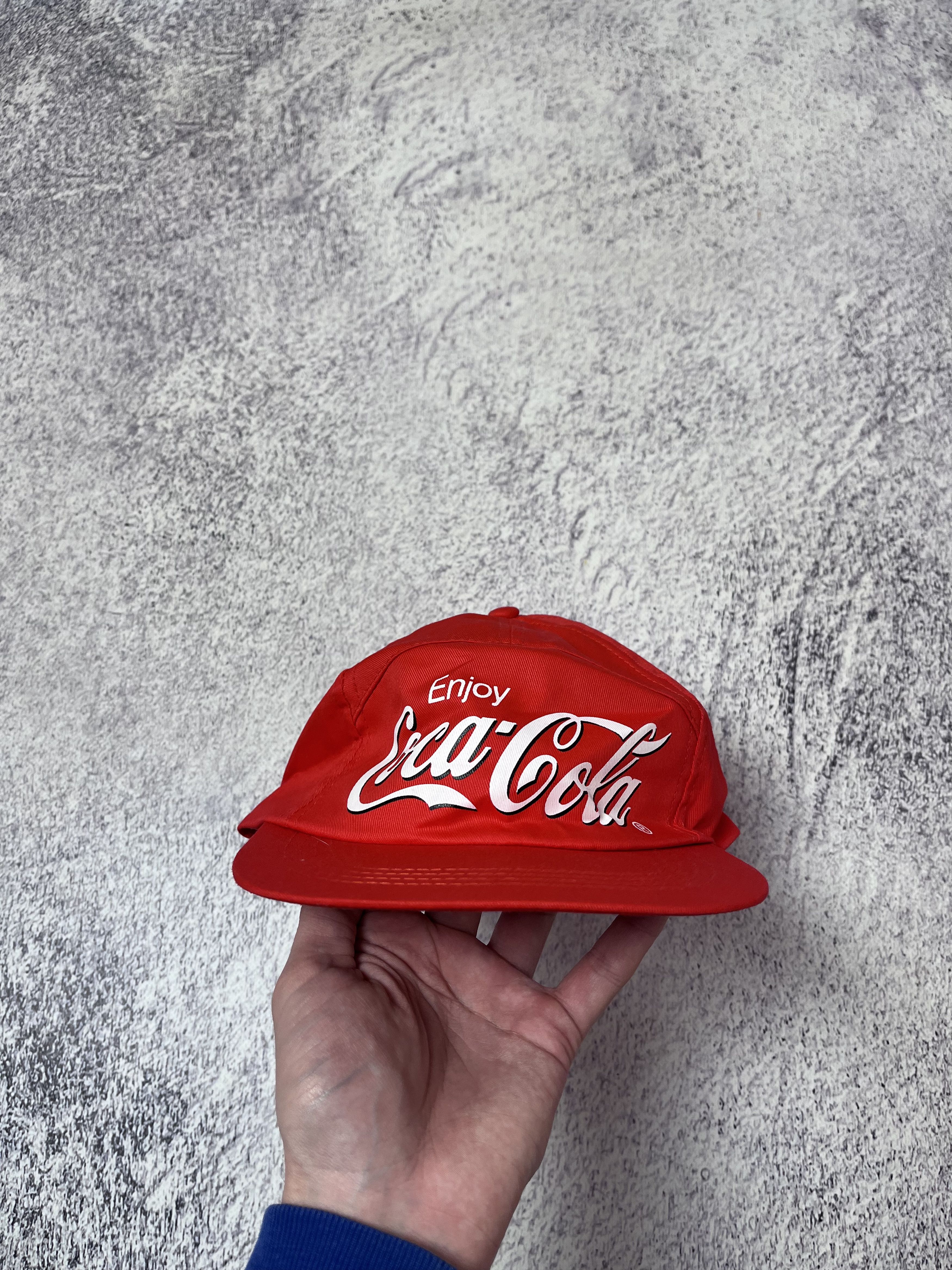Coca Cola × Japanese Brand Men’s cap Coca Cola size OS red Size ONE SIZE - 1 Thumbnail