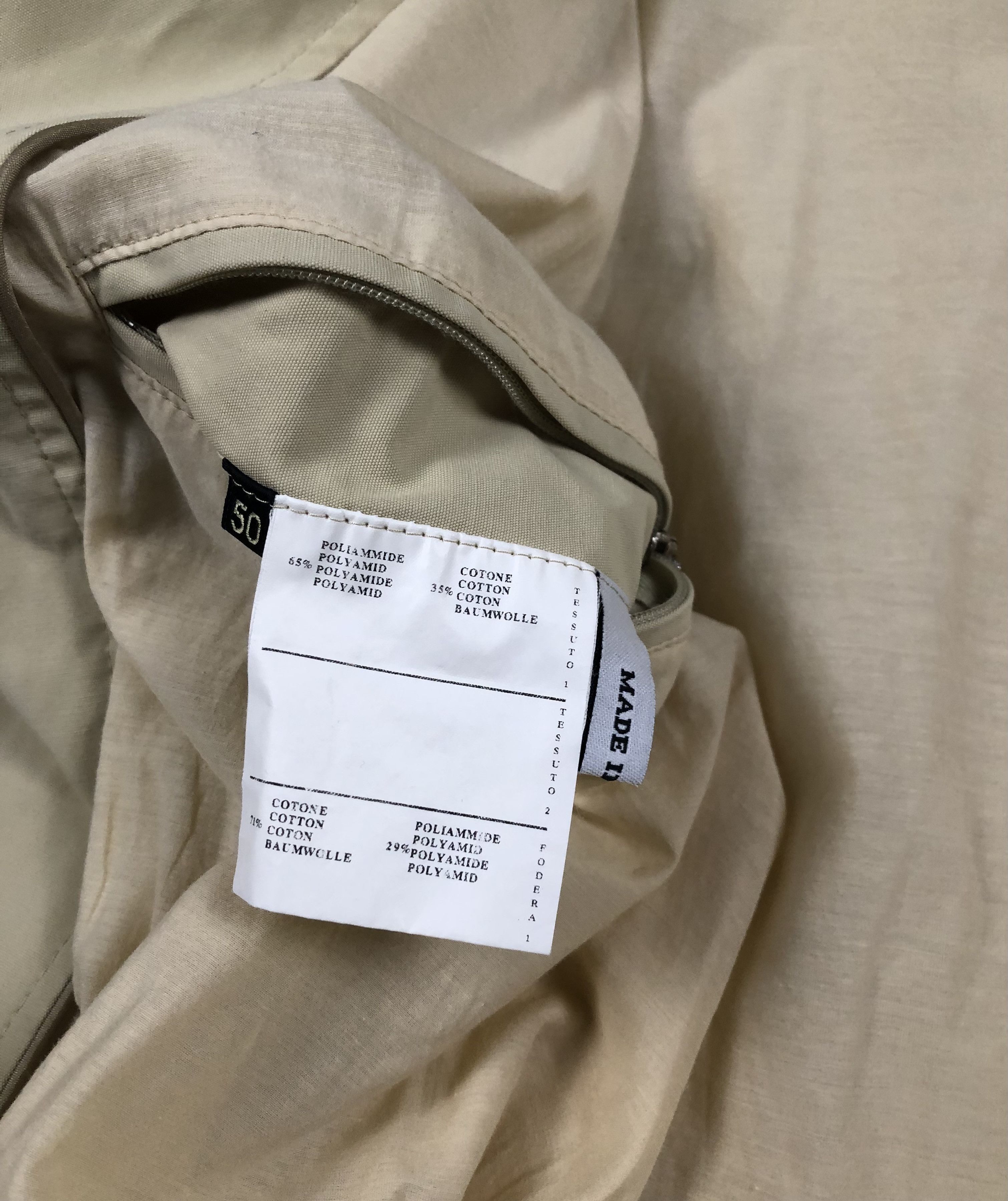 Canali Canali Vintage Trench Coat Size US M / EU 48-50 / 2 - 8 Thumbnail