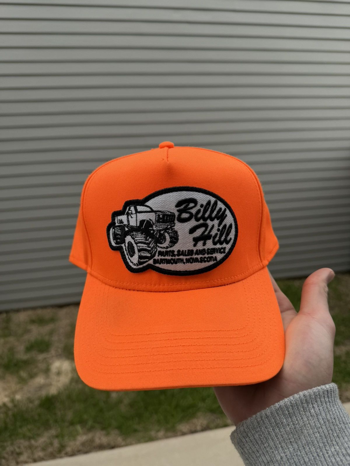 Billy Hill Billy Hill Orange Trucker Hat Size ONE SIZE - 1 Thumbnail