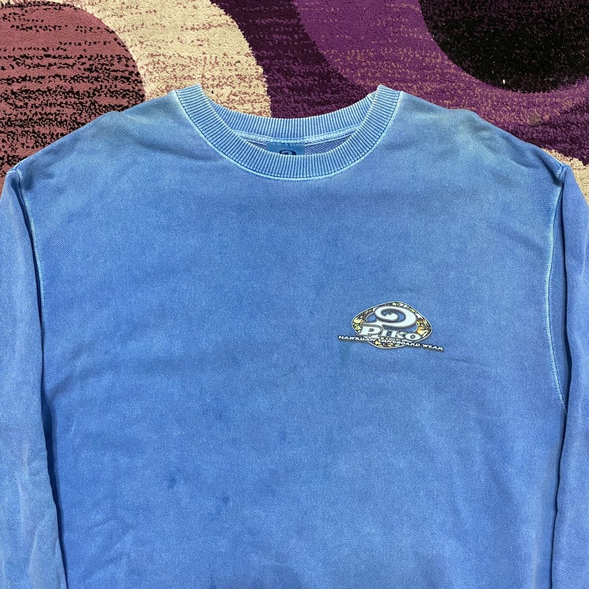 Vintage Vintage Piko Hawaiian Surf Crewneck Size US L / EU 52-54 / 3 - 2 Thumbnail