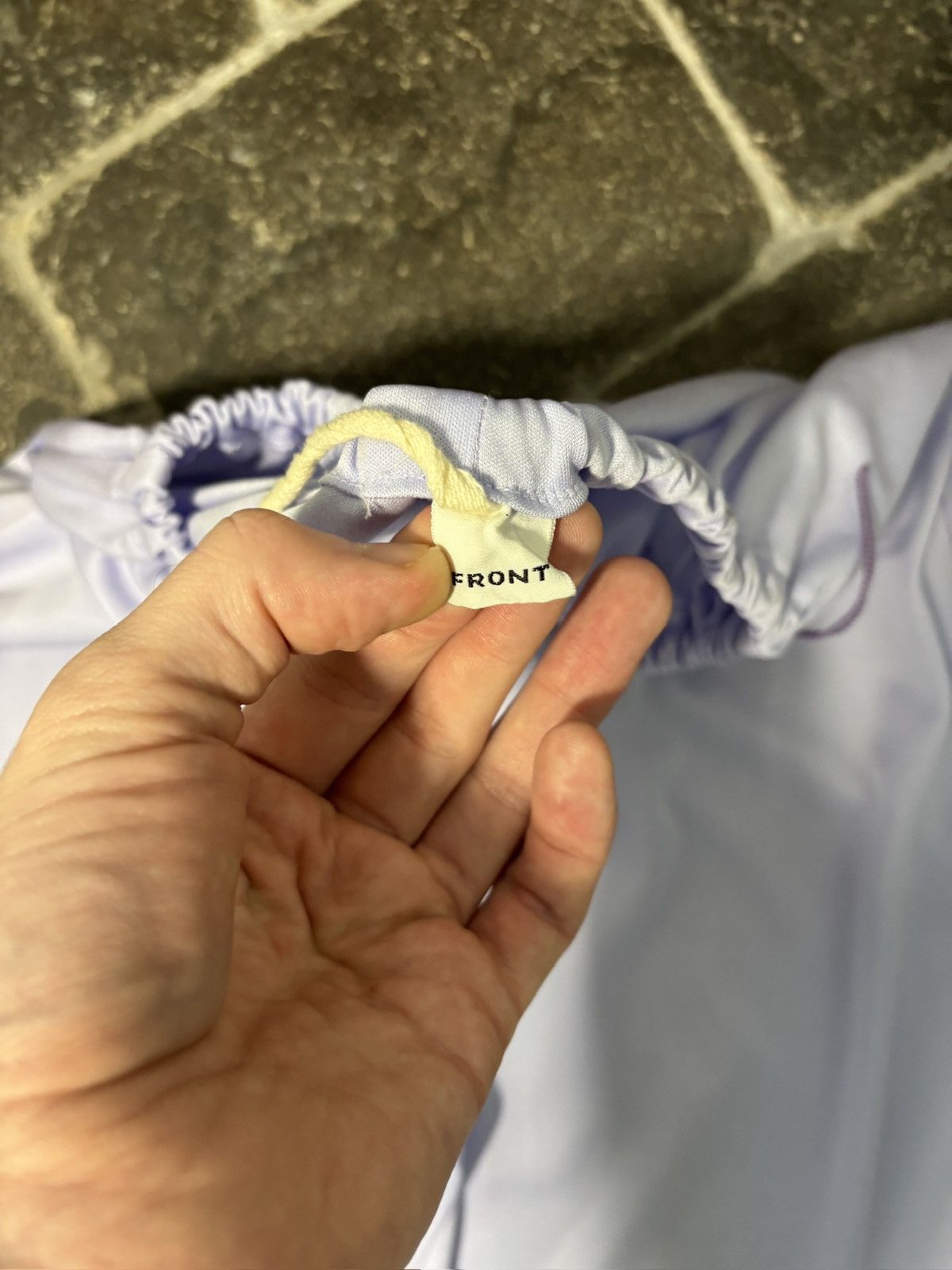 Saks Fifth Avenue Vintage Pyjama Pants 80s 90s Lounge Pants Lavender Saks Y2K Size 30" / US 8 / IT 44 - 4 Thumbnail