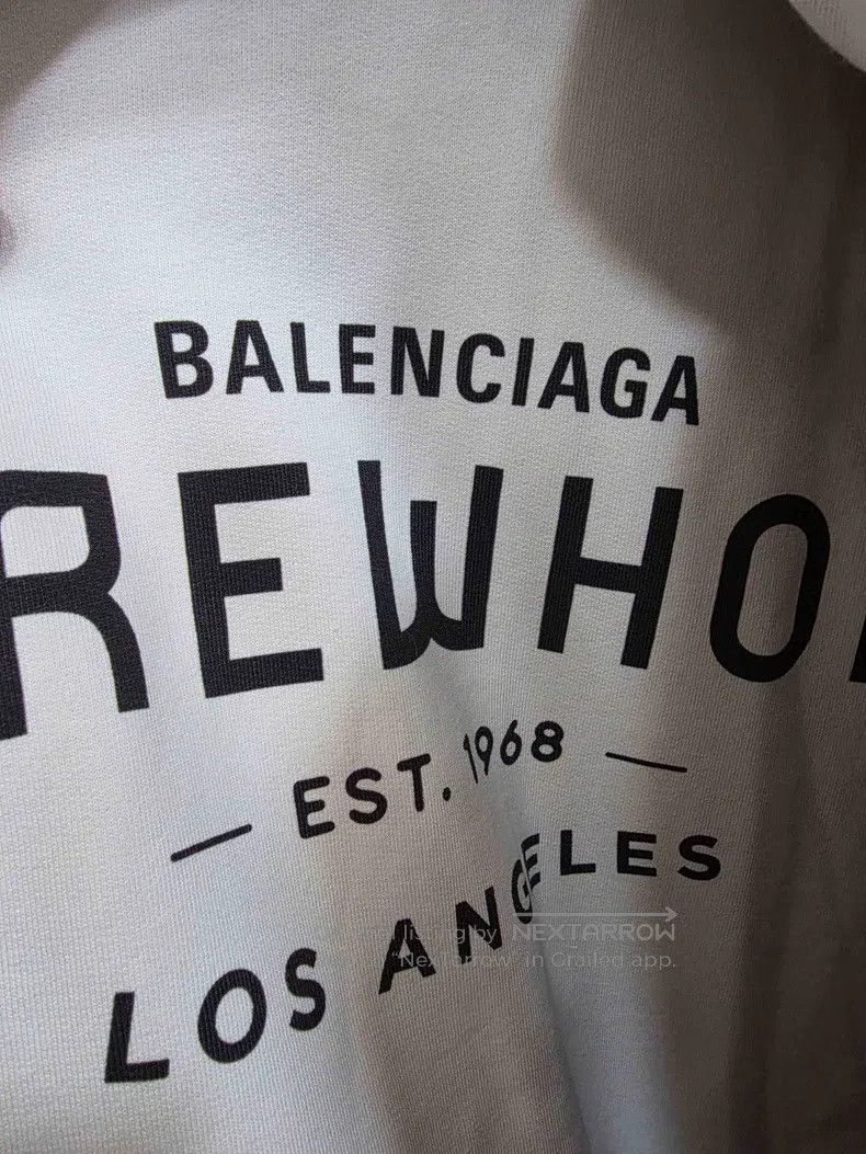 Balenciaga Balenciaga Back Print LA Supermarket Joint Brand Jacket Size US M / EU 48-50 / 2 - 6 Thumbnail